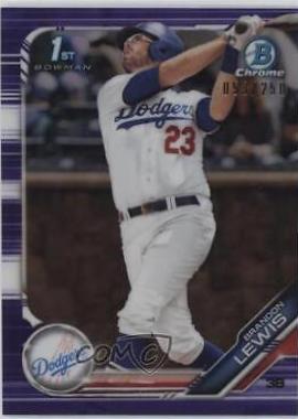 Brandon Lewis [Purple Refractor] #BDC-40