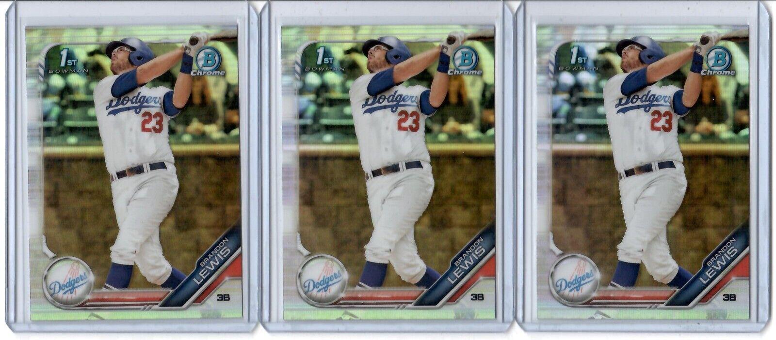 Brandon Lewis [Refractor] #BDC-40