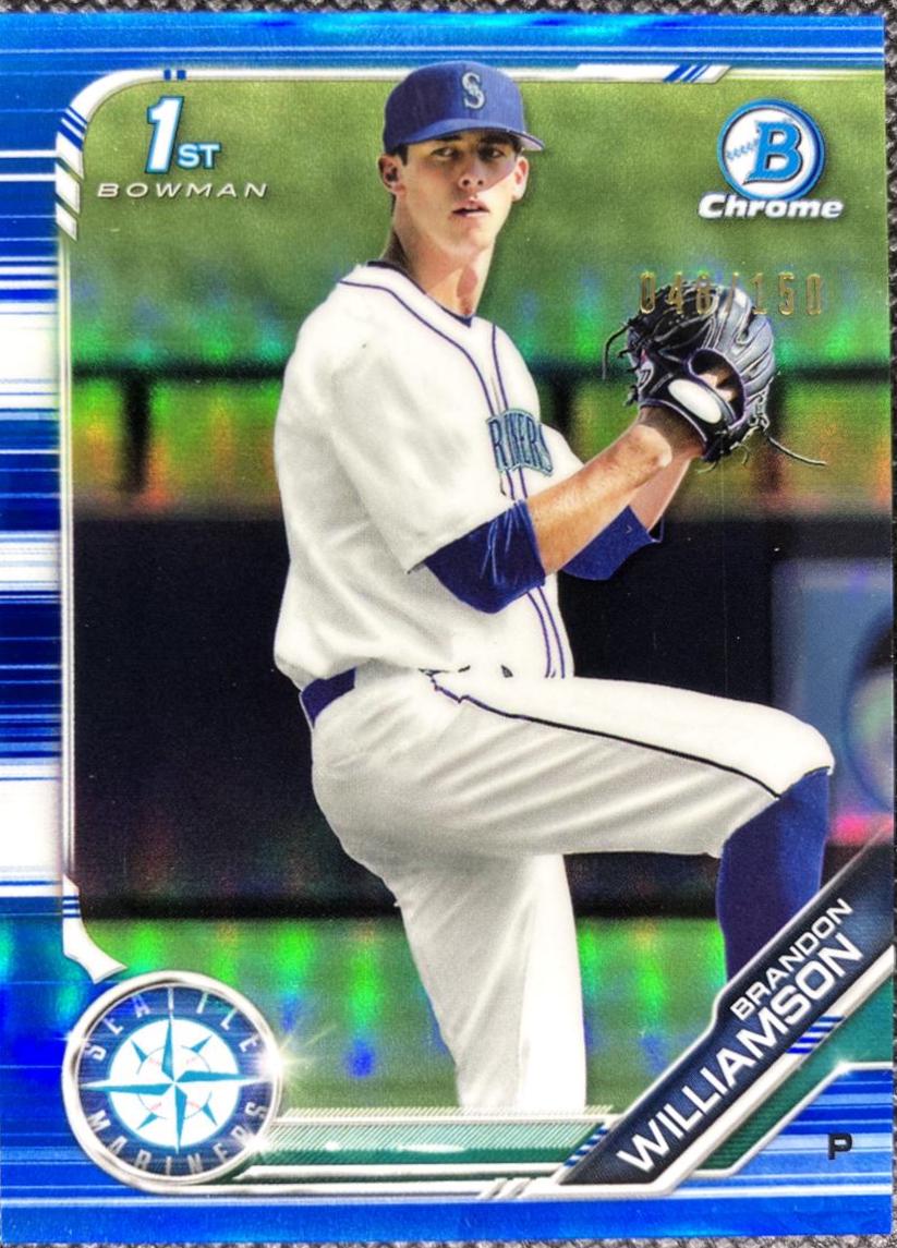 Brandon Williamson [Blue Refractor] #BDC-113