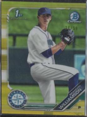 Brandon Williamson [Gold Refractor] #BDC-113