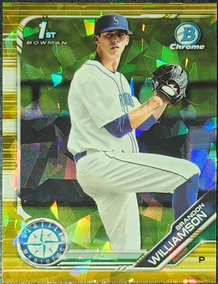 Brandon Williamson [Gold Sapphire] #BDC-113