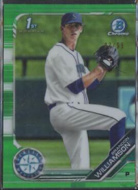 Brandon Williamson [Green Refractor] #BDC-113