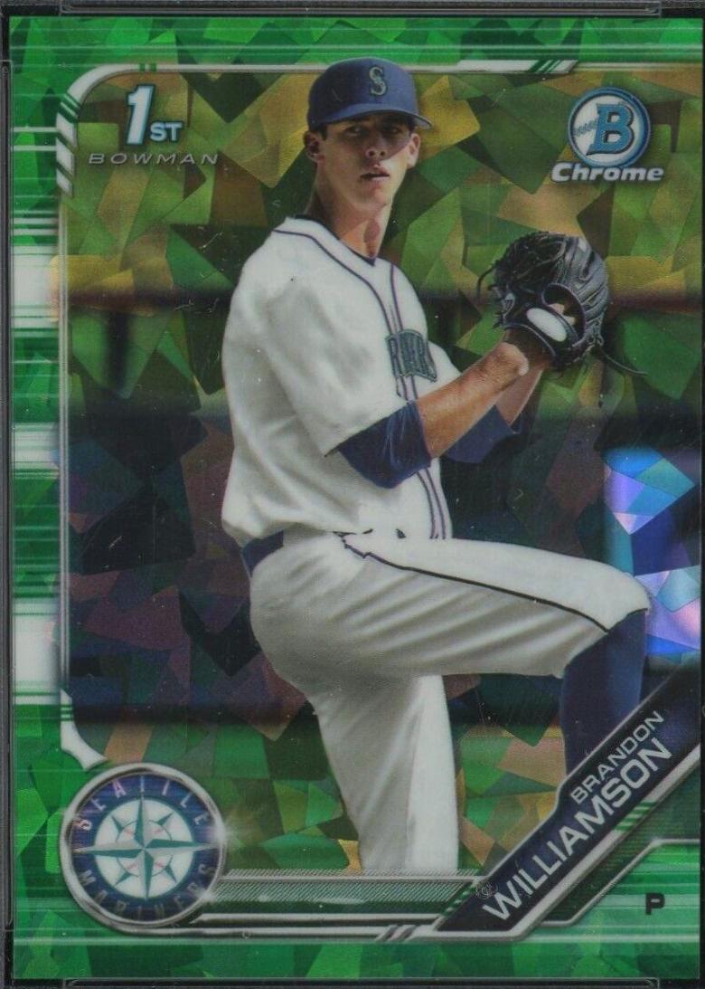 Brandon Williamson [Green Sapphire] #BDC-113