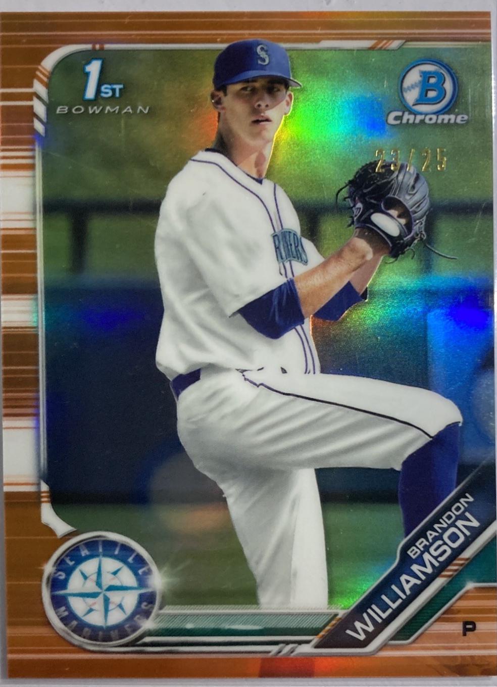 Brandon Williamson [Orange Refractor] #BDC-113