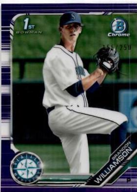 Brandon Williamson [Purple Refractor] #BDC-113