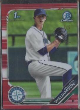 Brandon Williamson [Red Refractor] #BDC-113