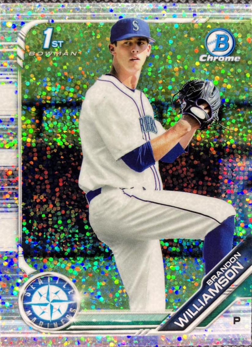 Brandon Williamson [Refractor] #BDC-113
