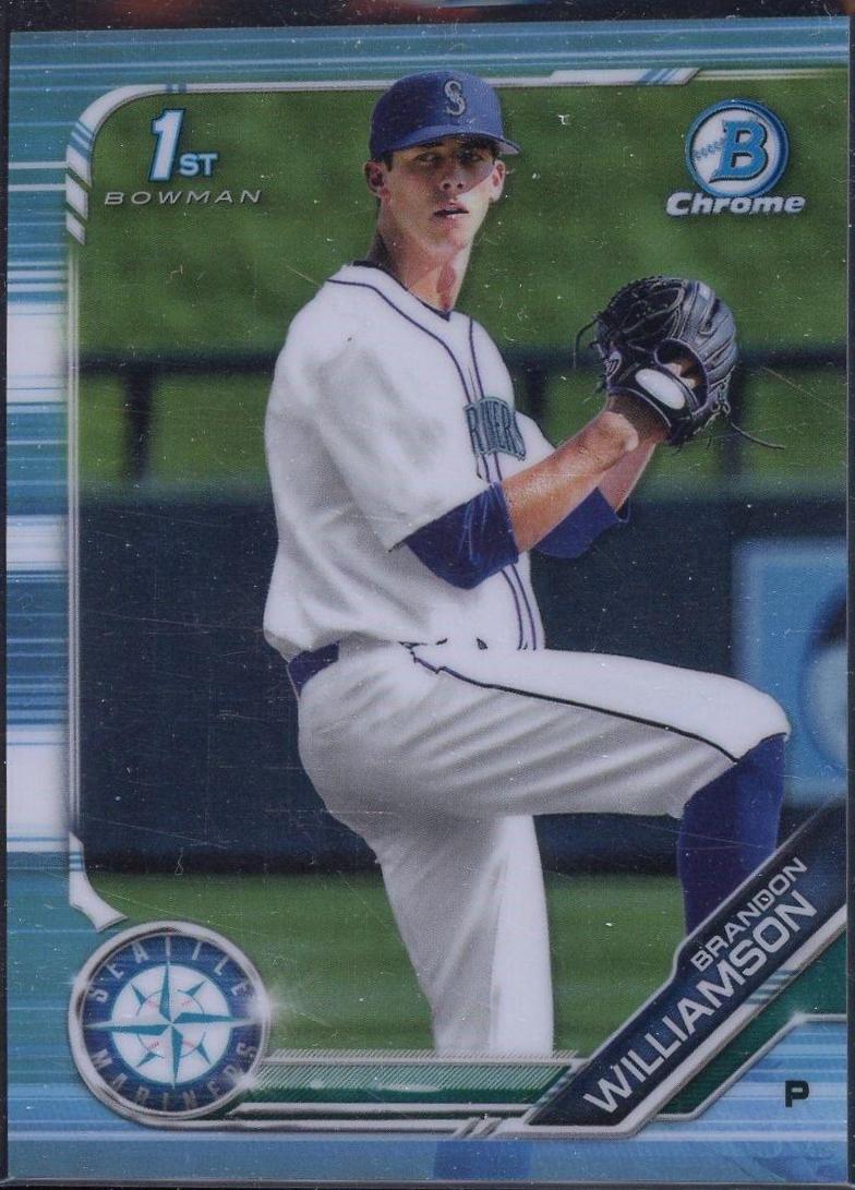 Brandon Williamson [Sky Blue Refractor] #BDC-113