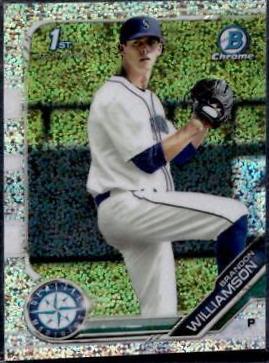 Brandon Williamson [Sparkle Refractor] #BDC-113