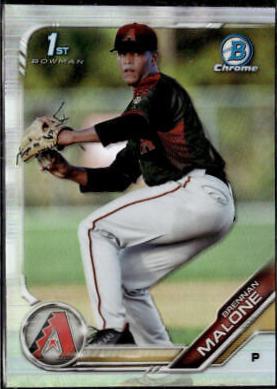 Brennan Malone [Refractor] #BDC-165