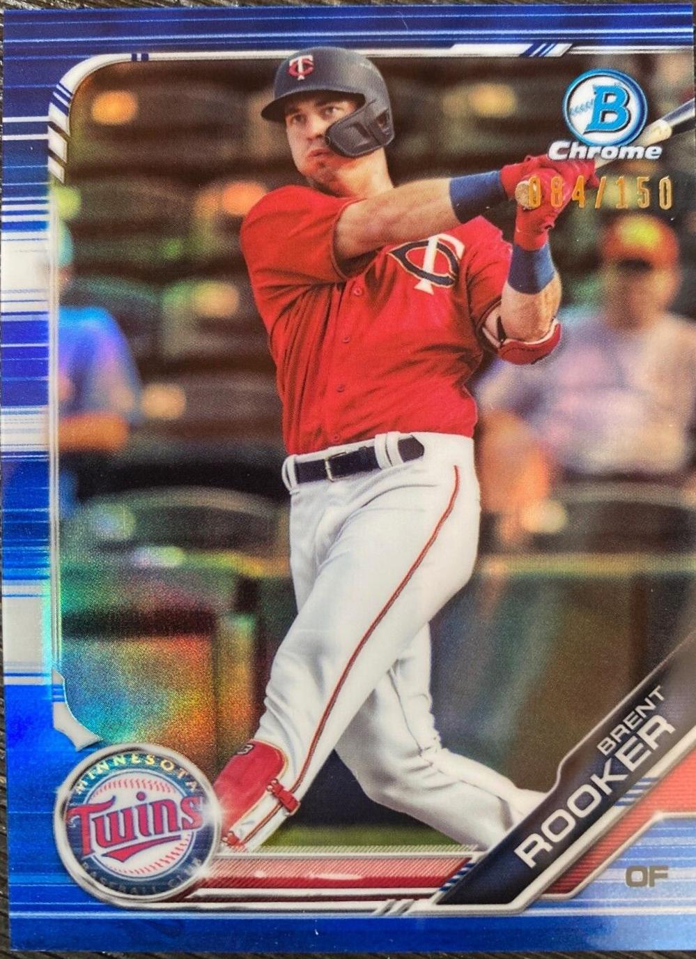 Brent Rooker [Blue Refractor] #BDC-117