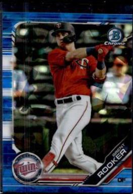 Brent Rooker [Blue Sapphire] #BDC-117