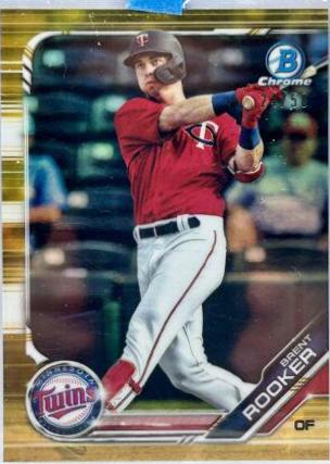 Brent Rooker [Gold Refractor] #BDC-117