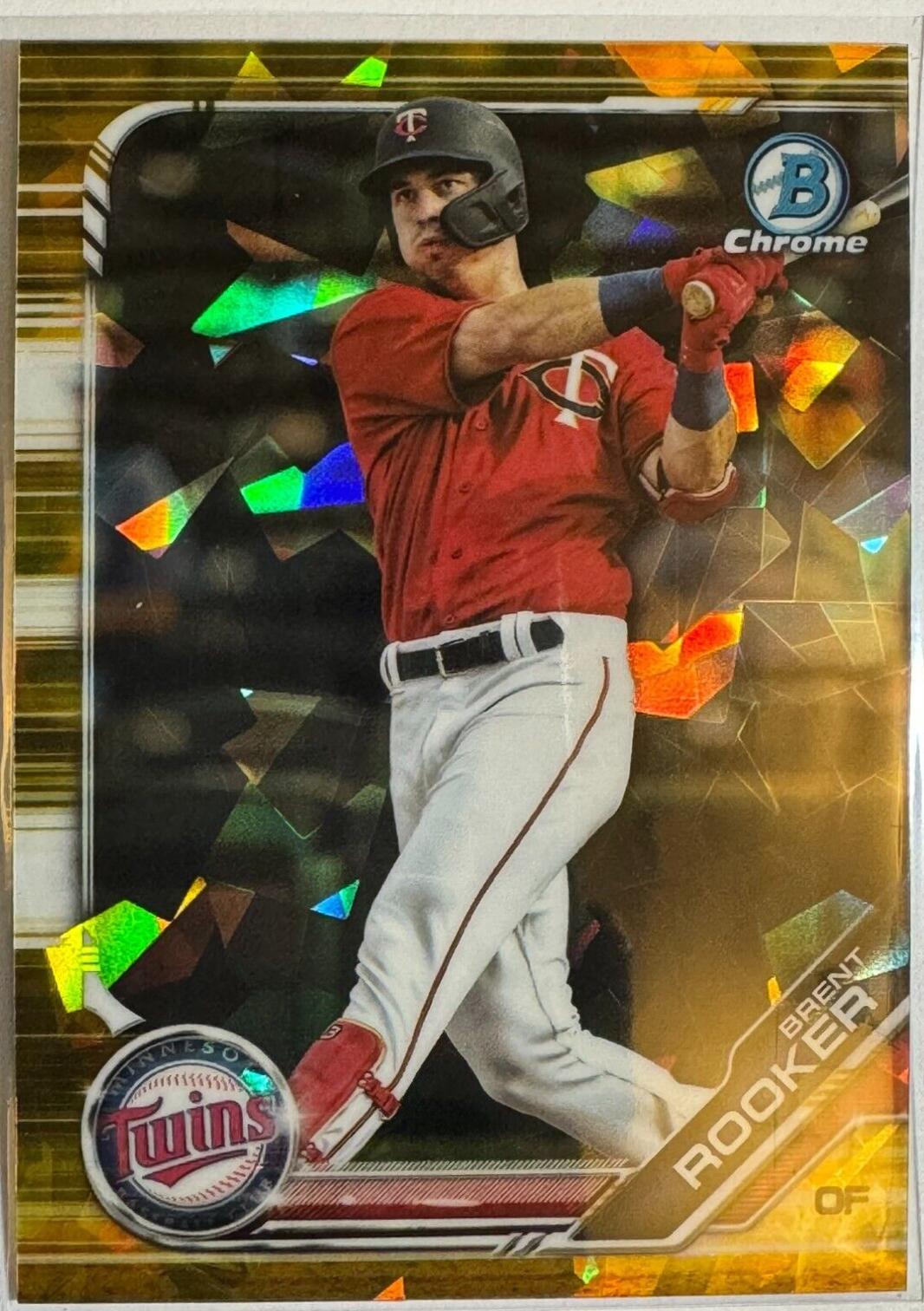 Brent Rooker [Gold Sapphire] #BDC-117