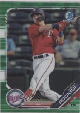 Brent Rooker [Green Refractor] #BDC-117