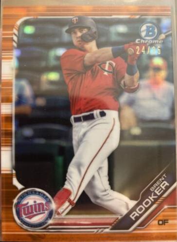 Brent Rooker [Orange Refractor] #BDC-117