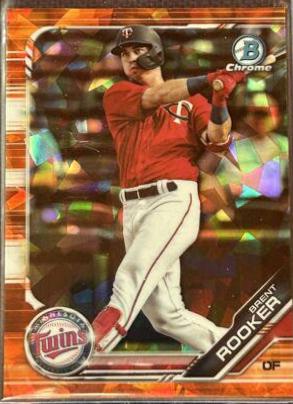 Brent Rooker [Orange Sapphire] #BDC-117