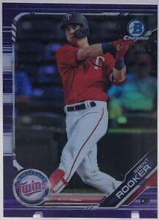 Brent Rooker [Purple Refractor] #BDC-117