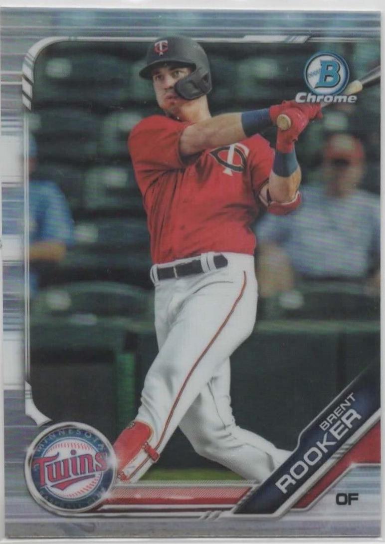 Brent Rooker [Refractor] #BDC-117