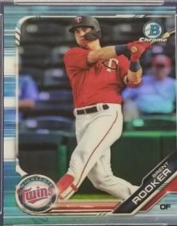 Brent Rooker [Sky Blue Refractor] #BDC-117