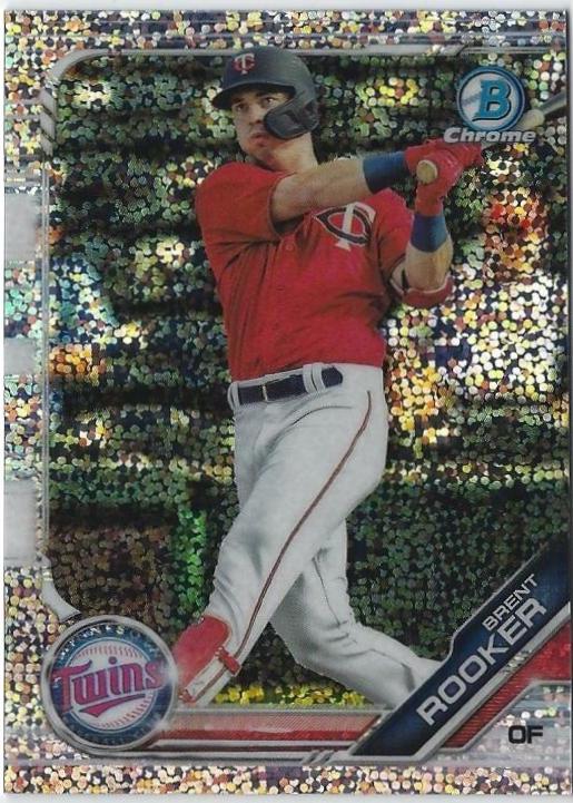 Brent Rooker [Sparkle Refractor] #BDC-117