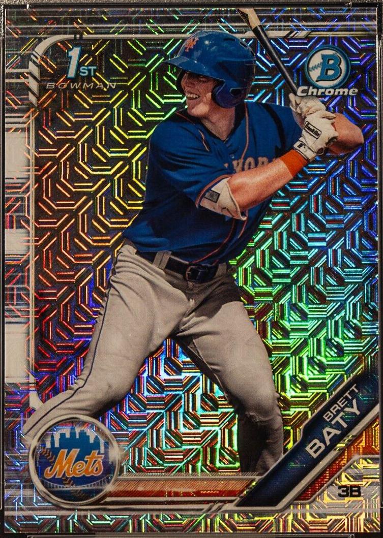 Brett Baty [Asia Refractor] #BDC-39