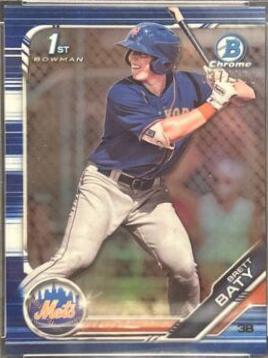 Brett Baty [Blue Refractor] #BDC-39