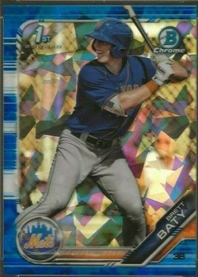 Brett Baty [Blue Sapphire] #BDC-39