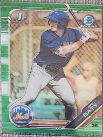 Brett Baty [Green Refractor] #BDC-39