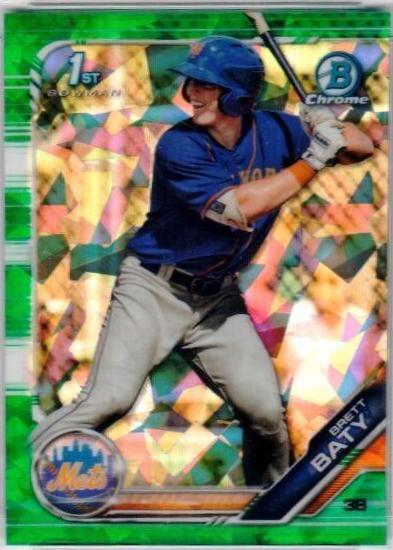 Brett Baty [Green Sapphire] #BDC-39
