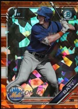 Brett Baty [Orange Sapphire] #BDC-39