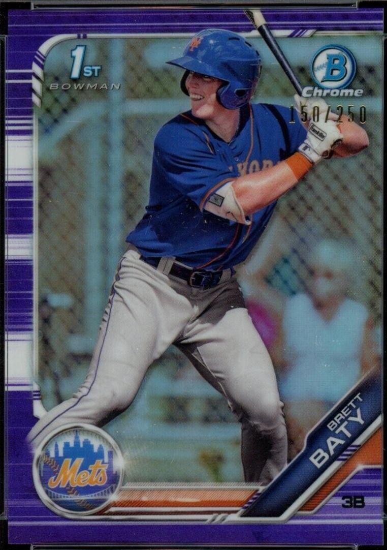 Brett Baty [Purple Refractor] #BDC-39