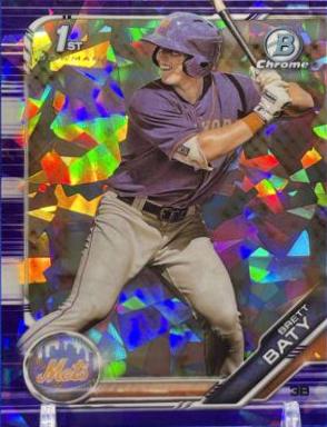 Brett Baty [Purple Sapphire] #BDC-39