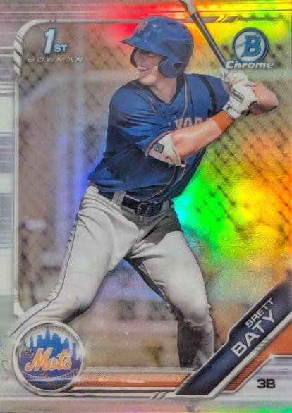 Brett Baty [Refractor] #BDC-39