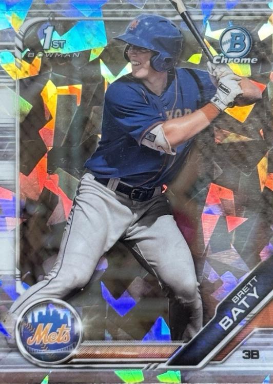 Brett Baty [Sapphire] #BDC-39