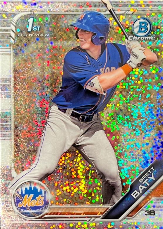Brett Baty [Sparkle Refractor] #BDC-39