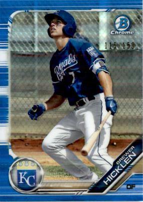 Brewer Hicklen [Blue Refractor] #BDC-75