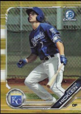 Brewer Hicklen [Gold Refractor] #BDC-75