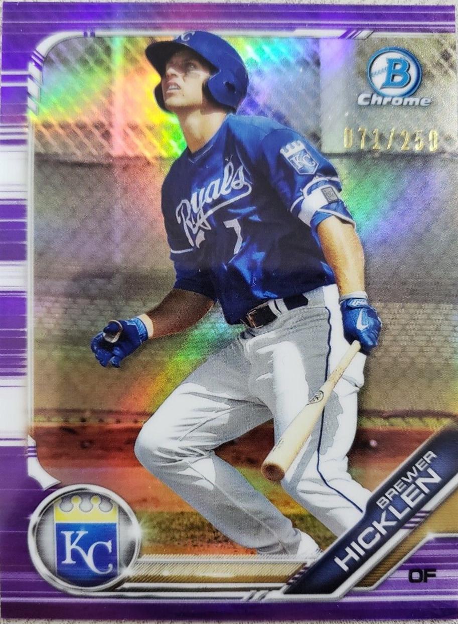 Brewer Hicklen [Purple Refractor] #BDC-75