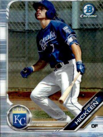 Brewer Hicklen [Refractor] #BDC-75