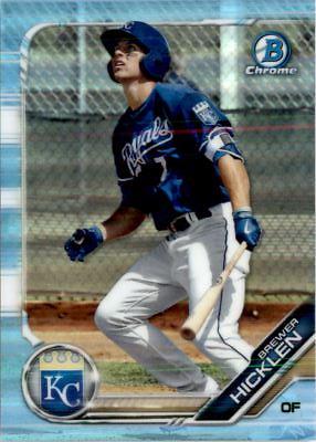 Brewer Hicklen [Sky Blue Refractor] #BDC-75