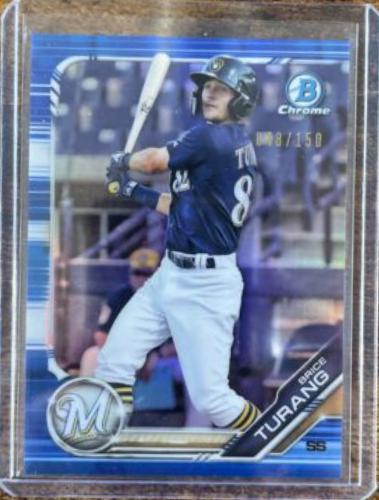 Brice Turang [Blue Refractor] #BDC-130