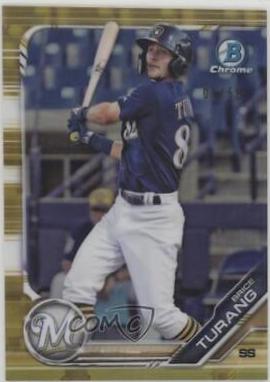 Brice Turang [Gold Refractor] #BDC-130