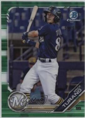 Brice Turang [Green Refractor] #BDC-130