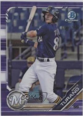 Brice Turang [Purple Refractor] #BDC-130