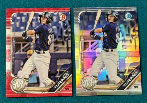 Brice Turang [Red Refractor] #BDC-130
