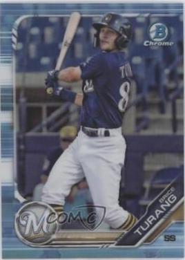 Brice Turang [Sky Blue Refractor] #BDC-130