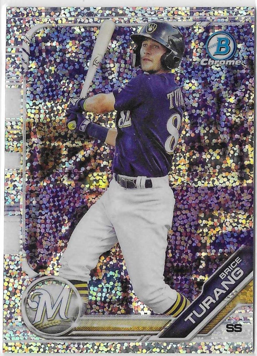 Brice Turang [Sparkle Refractor] #BDC-130