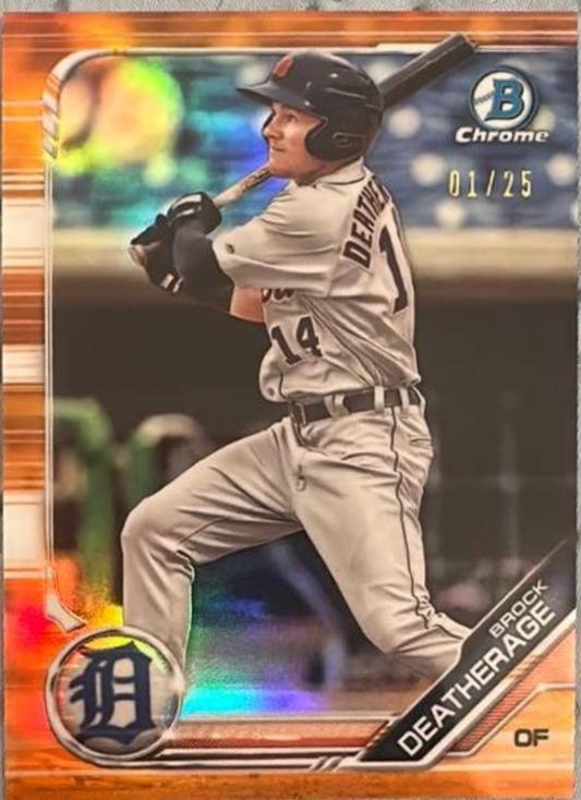 Brock Deatherage [Orange Refractor] #BDC-5