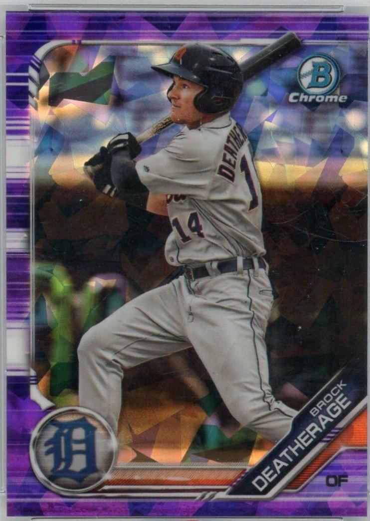 Brock Deatherage [Purple Sapphire] #BDC-5